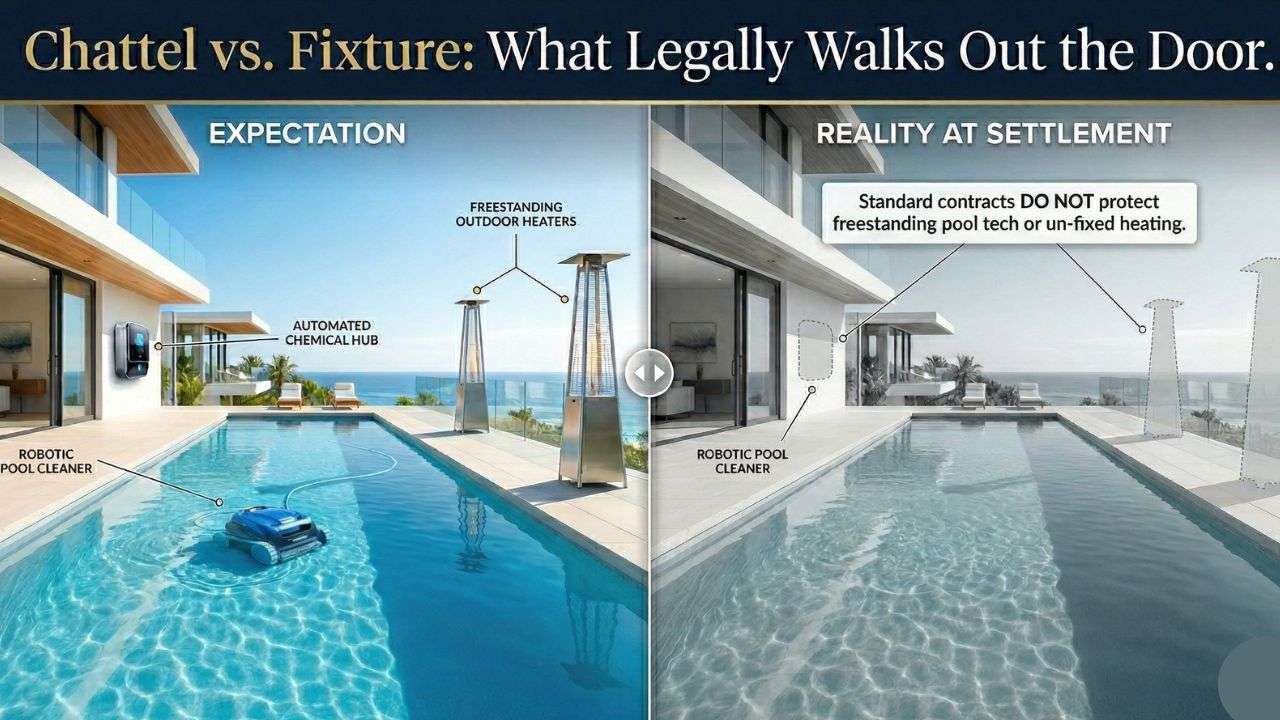 Luxury pool conveyancing compliance in Queensland