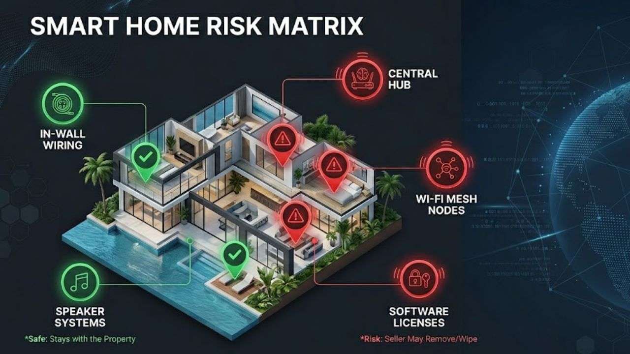 Smart Home Risk Matrix for Conveyancing