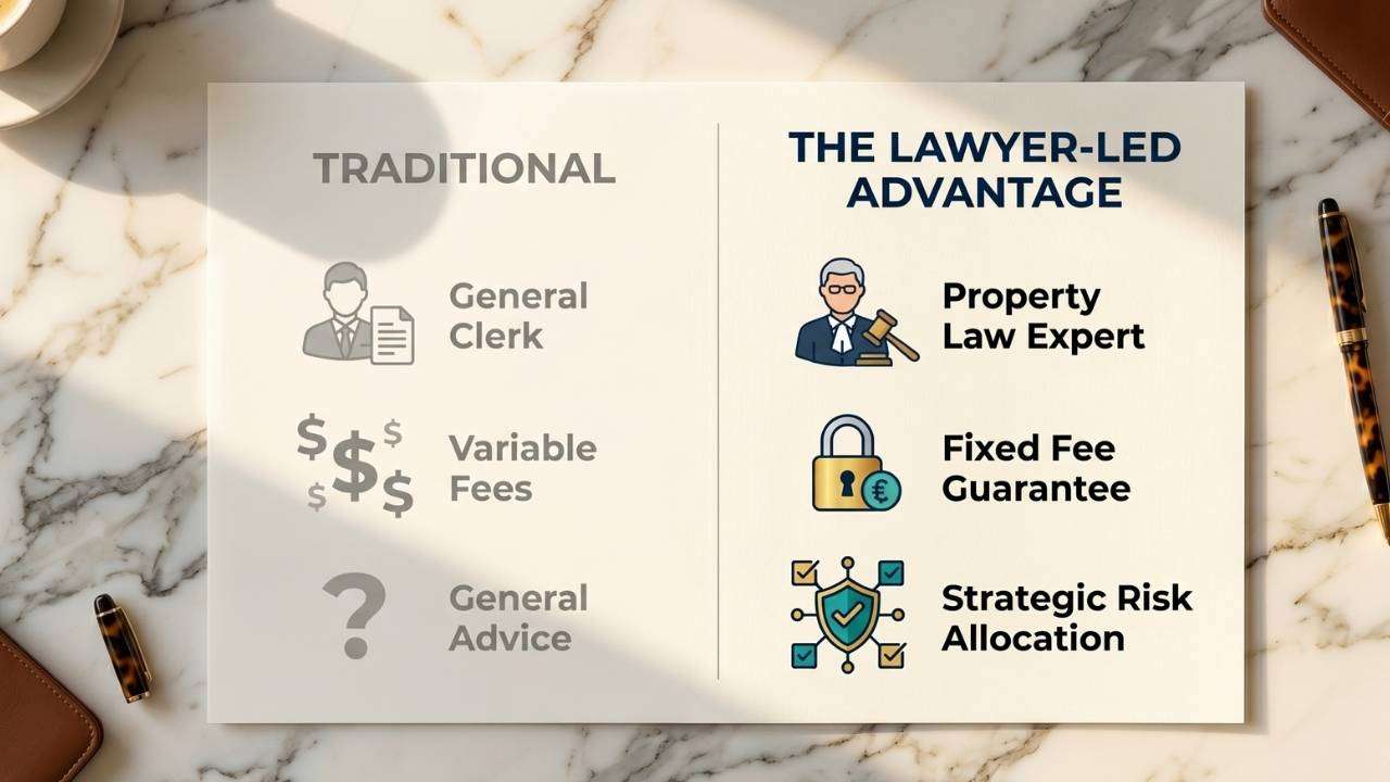 Spot On Conveyancing Fixed Fee Advantage