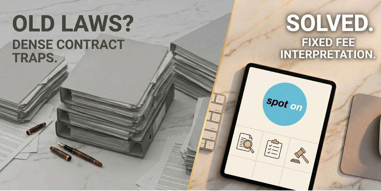 Spot On Conveyancing Fixed Price Advantage