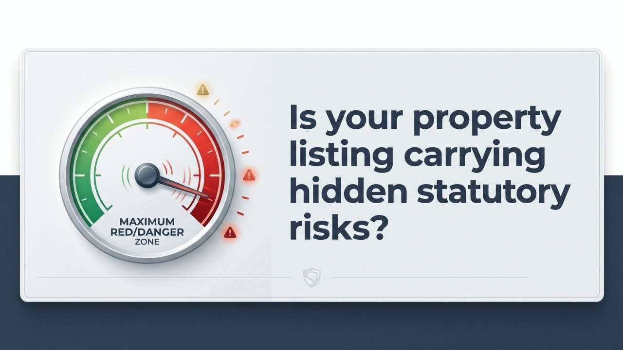 A seller reviewing property documents highlighting the financial risks of mandatory disclosure laws in Queensland